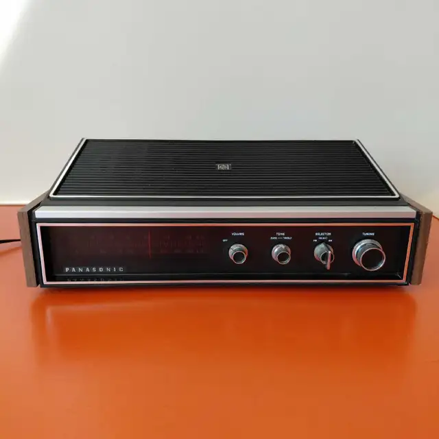 Radio vintage Panasonic AM FM