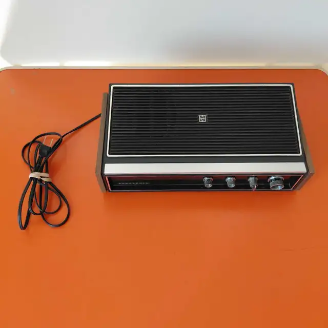 Radio vintage Panasonic AM FM - Photo 2