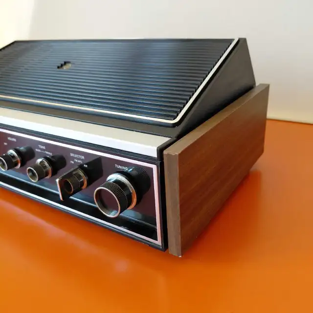 Radio vintage Panasonic AM FM - Photo 3