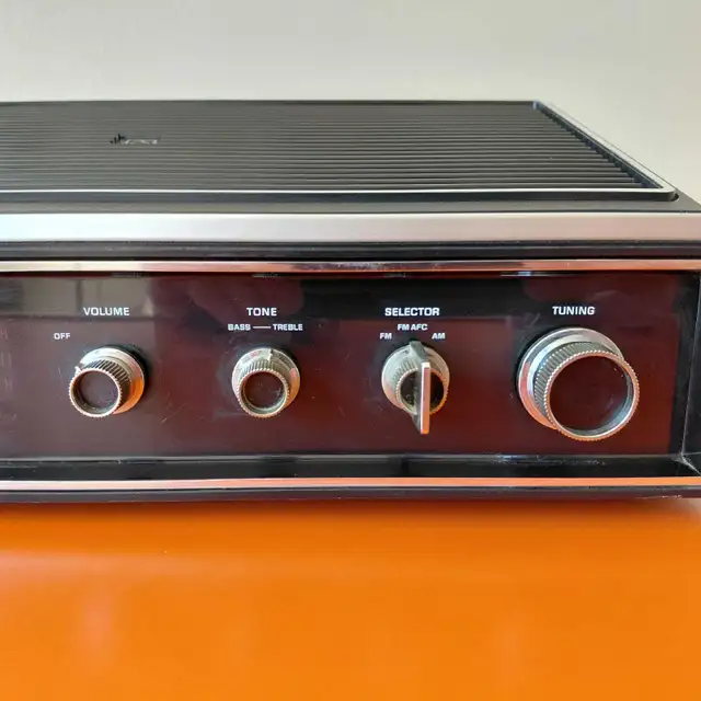 Radio vintage Panasonic AM FM - Photo 4
