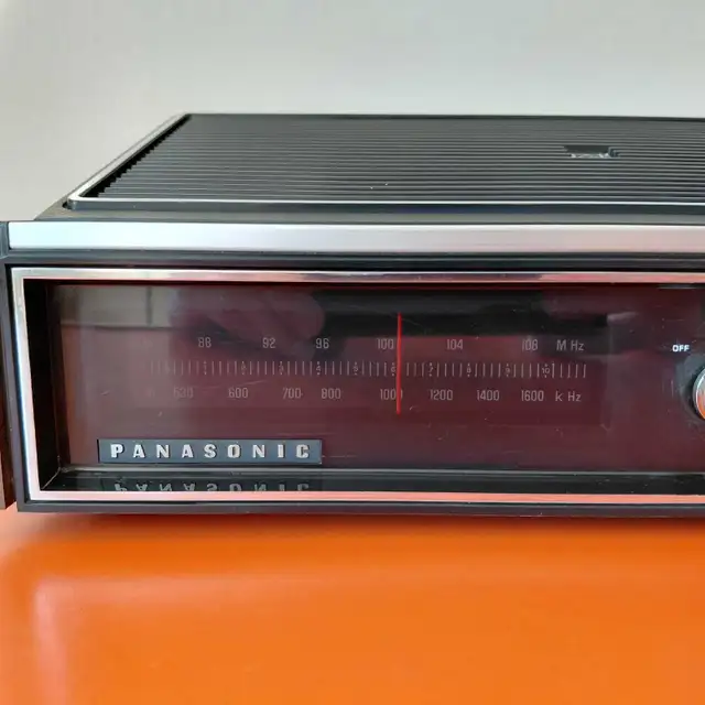 Radio vintage Panasonic AM FM - Photo 5