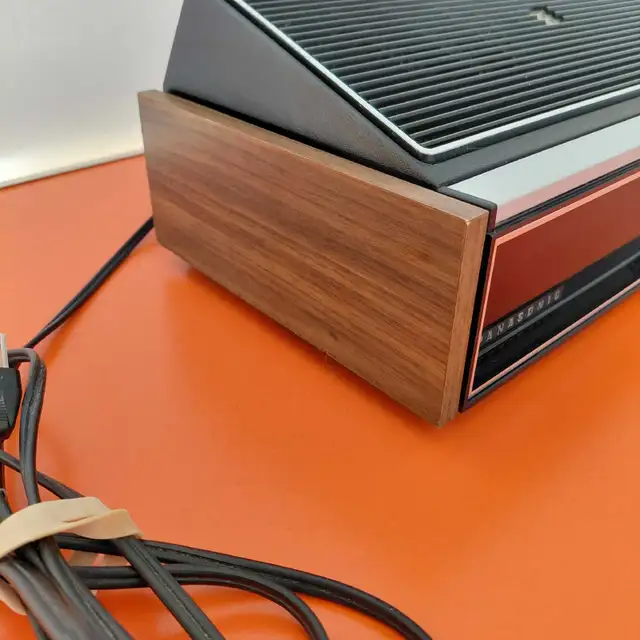 Radio vintage Panasonic AM FM - Photo 6