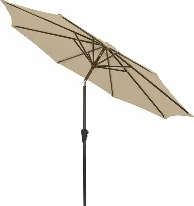 Brand New Patio Umbrella 7.5 FT OR 9 FT Dual-Vented $49 or $59 - Photo 5