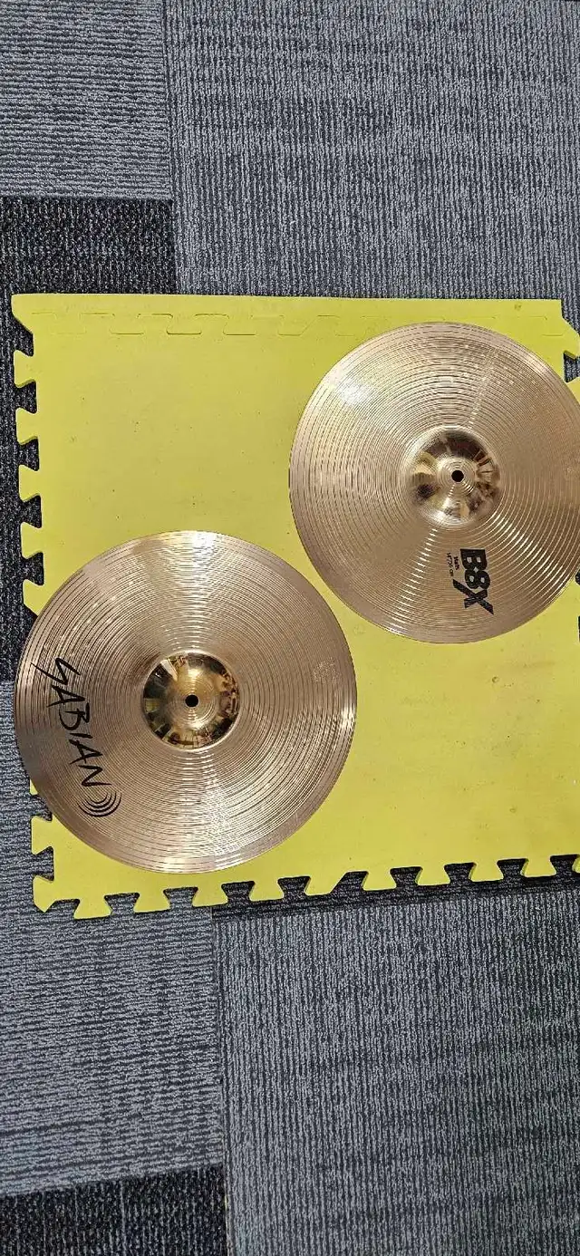 CYMBALS  RIDE/ HIGHHATS./ CRASH - Photo 3