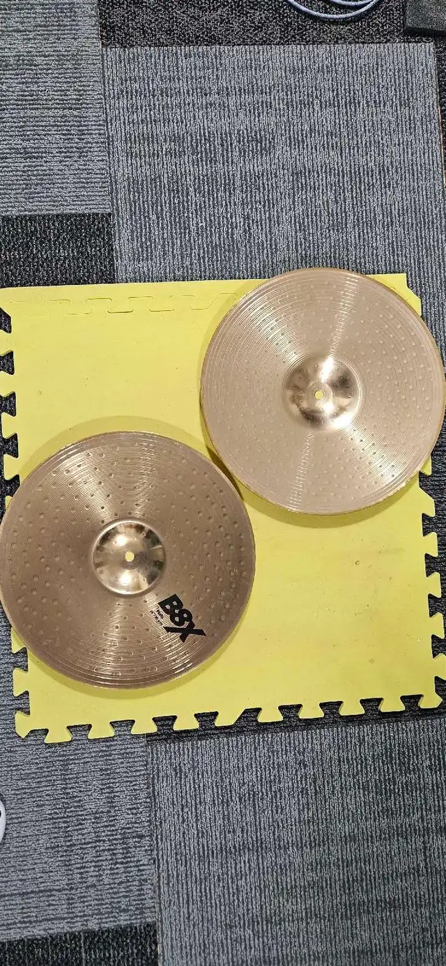 CYMBALS  RIDE/ HIGHHATS./ CRASH - Photo 4