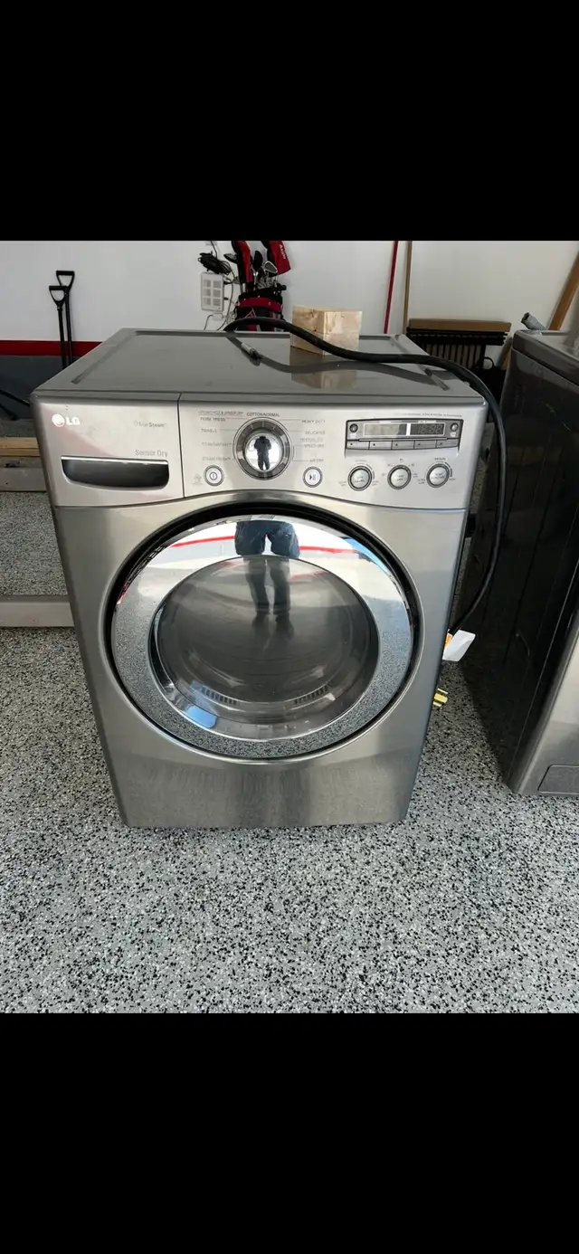 LG front load washer and dryer