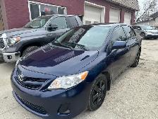 2013 Toyota Corolla LE AUTOMATIC NEW SAFETY CLEAN TITLE LOW KM