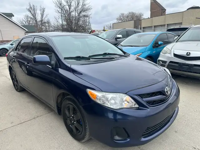 2013 Toyota Corolla LE AUTOMATIC NEW SAFETY CLEAN TITLE LOW KM - Photo 2