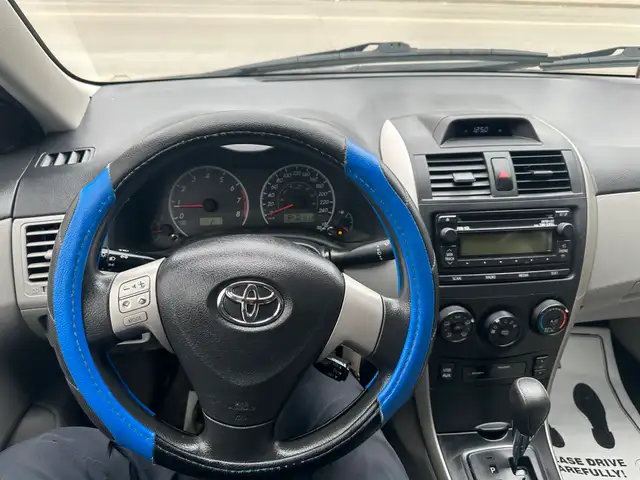 2013 Toyota Corolla LE AUTOMATIC NEW SAFETY CLEAN TITLE LOW KM - Photo 7