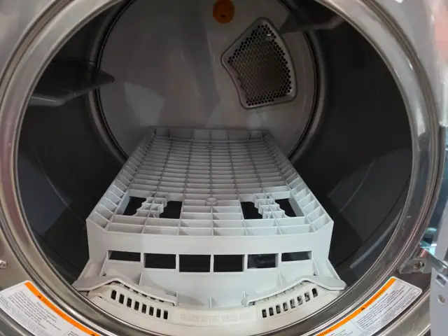 LG 27' Stainless Steel Front-Load Washer Dryer Set W/ Pedestals - Photo 8