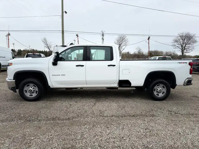 2020 Chevrolet Silverado 2500HD Work Truck