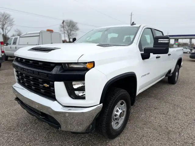 2020 Chevrolet Silverado 2500HD Work Truck - Photo 4
