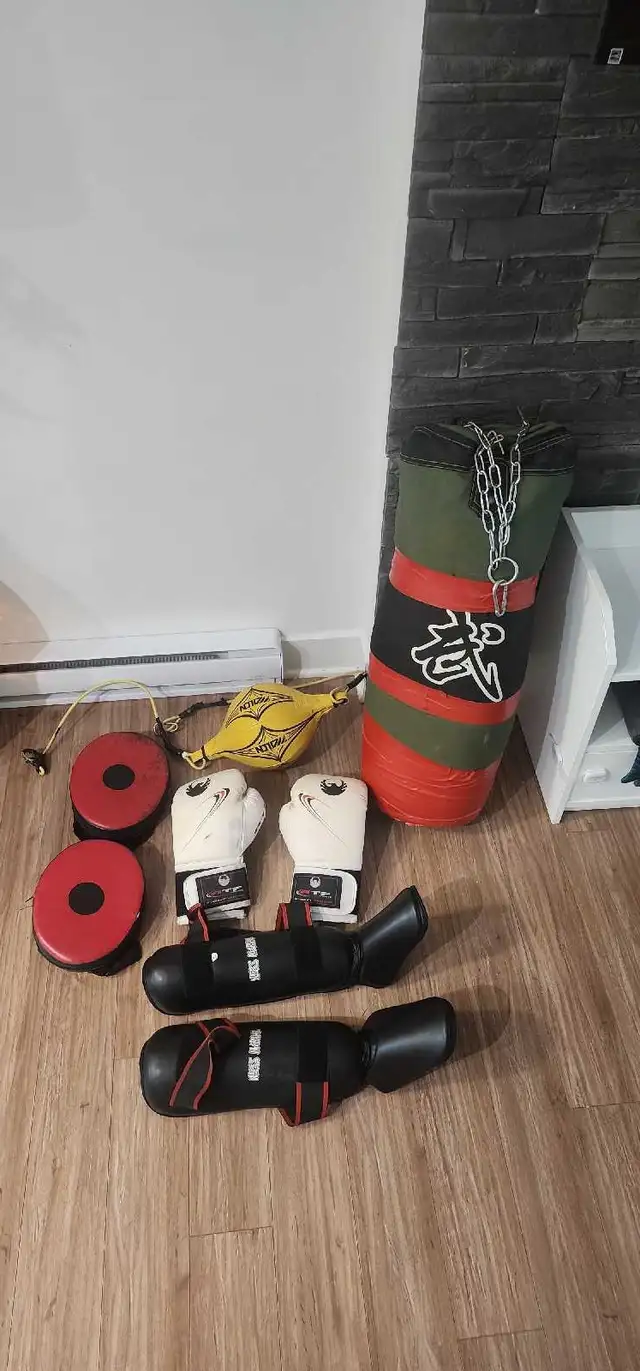 kit d'entraînement de boxe et kick - Photo 2