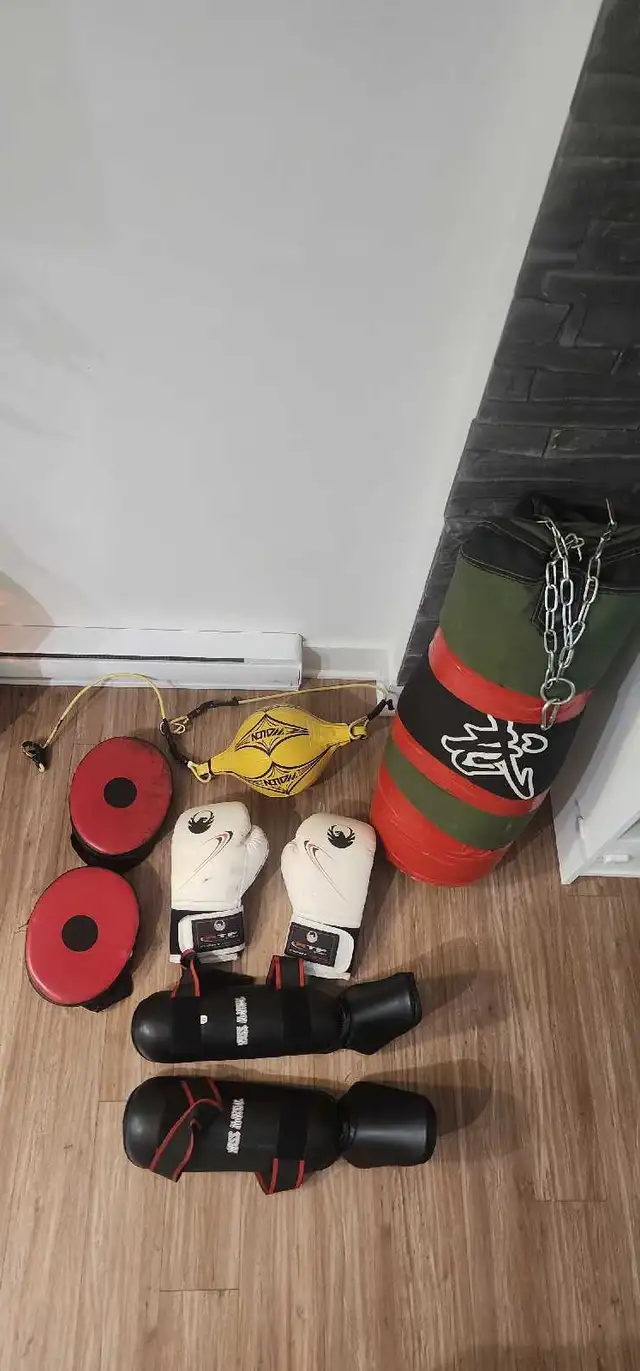 kit d'entraînement de boxe et kick - Photo 3
