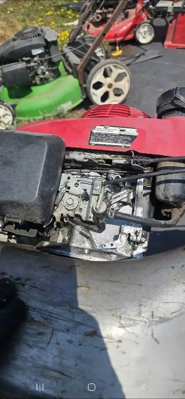 honda lawn mower - Photo 4