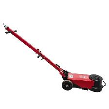 120T Pneumatic Hydraulic Floor Jack Double Foldable rod 032651