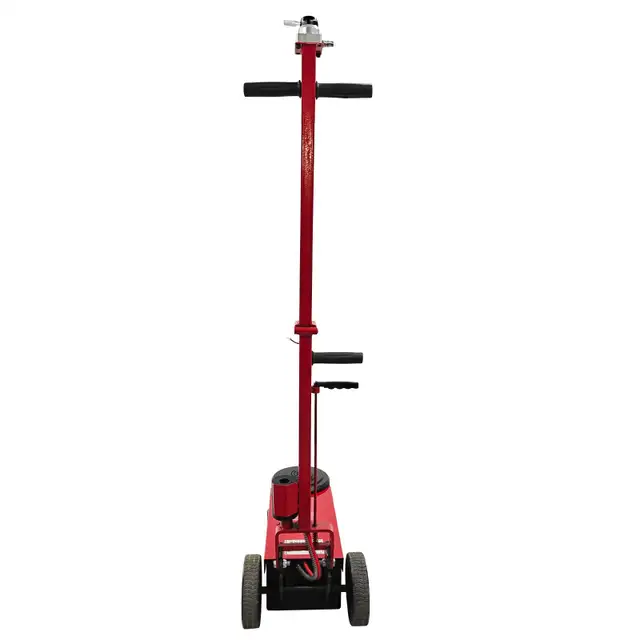 120T Pneumatic Hydraulic Floor Jack Double Foldable rod 032651 - Photo 4