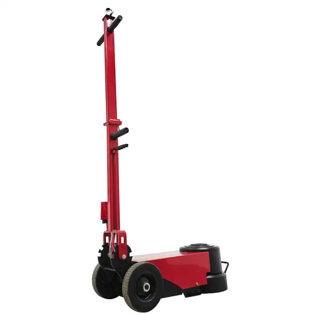 120T Pneumatic Hydraulic Floor Jack Double Foldable rod 032651 - Photo 6