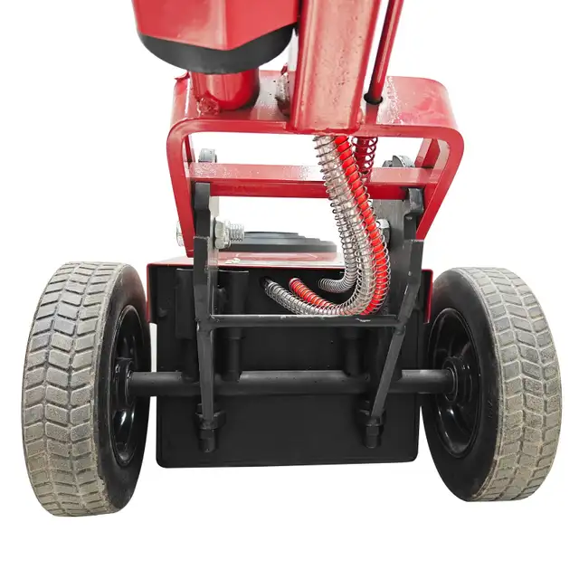 120T Pneumatic Hydraulic Floor Jack Double Foldable rod 032651 - Photo 7