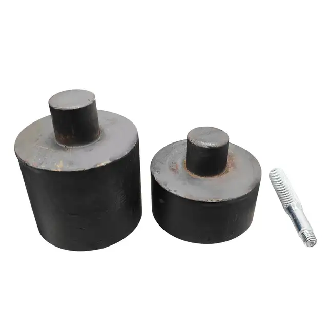 120T Pneumatic Hydraulic Floor Jack Double Foldable rod 032651 - Photo 8