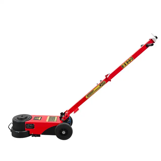 150T Hydraulic Floor Jack Double Folding Air-Operated 032652 - Photo 6