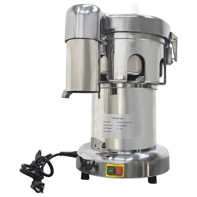 110V Commercial Centrifugal Juicer Extractor 750W 120307