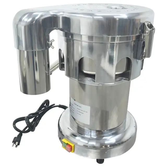 110V Commercial Centrifugal Juicer Extractor 750W 120307 - Photo 2