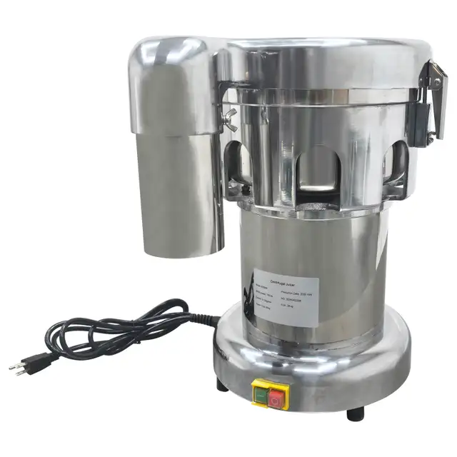 110V Commercial Centrifugal Juicer Extractor 750W 120307 - Photo 4