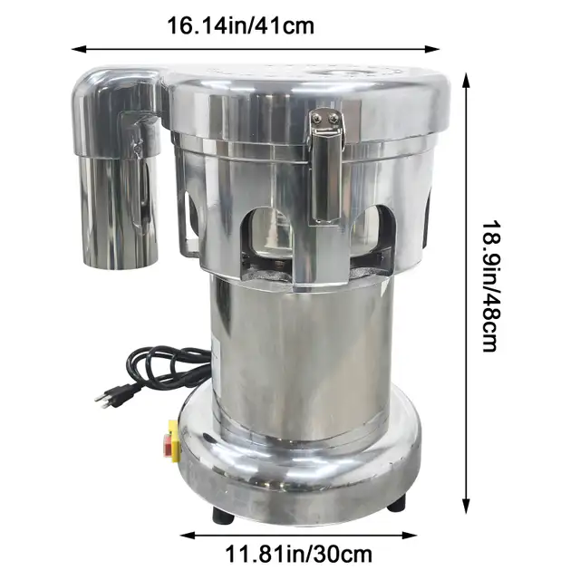 110V Commercial Centrifugal Juicer Extractor 750W 120307 - Photo 9