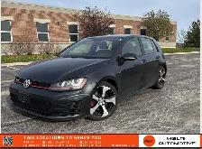 2015 Volkswagen Golf GTI Autobahn/Auto/Low Mileage