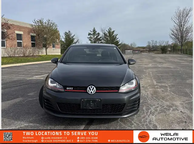 2015 Volkswagen Golf GTI Autobahn/Auto/Low Mileage - Photo 3
