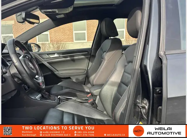 2015 Volkswagen Golf GTI Autobahn/Auto/Low Mileage - Photo 4
