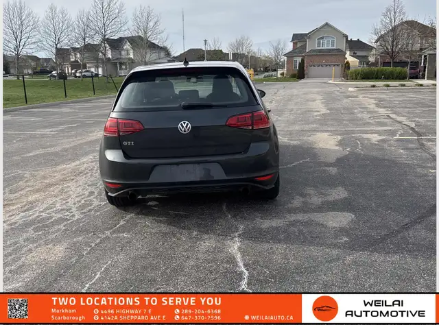 2015 Volkswagen Golf GTI Autobahn/Auto/Low Mileage - Photo 6