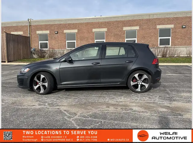 2015 Volkswagen Golf GTI Autobahn/Auto/Low Mileage - Photo 7