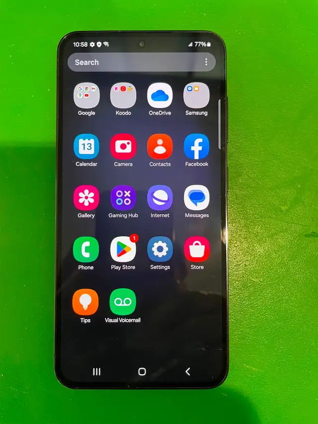 Samsung Galaxy S23, 128GB, Unlocked.