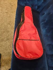 Free guitar gig bag.