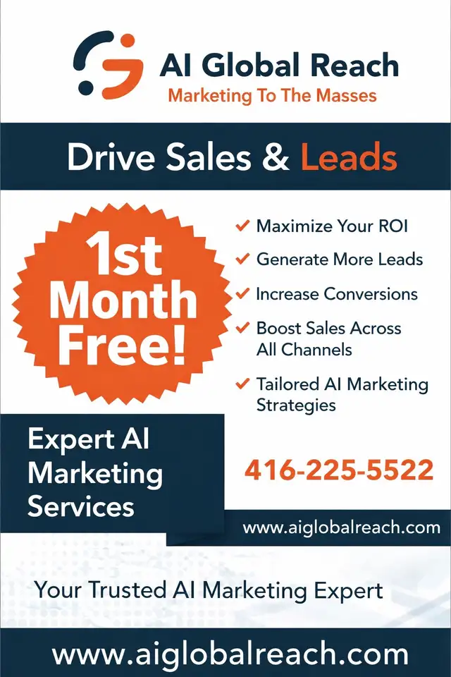 AI Digital Marketing - One Month Free