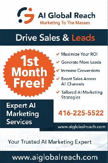AI Digital Marketing - One Month Free