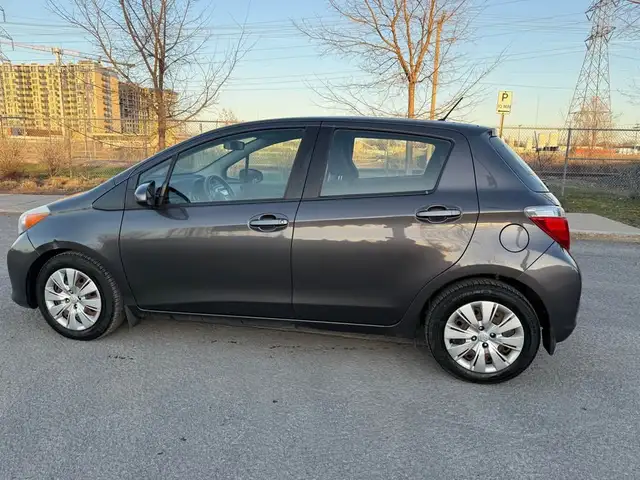 2014 Toyota Yaris 2014 TOYOTA  YARIS  , AUTOMATIQUE , 4 CYLINDER - Photo 2