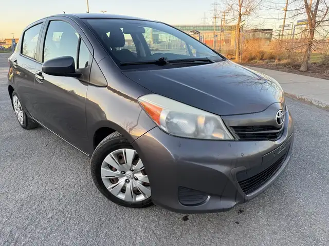 2014 Toyota Yaris 2014 TOYOTA  YARIS  , AUTOMATIQUE , 4 CYLINDER - Photo 4