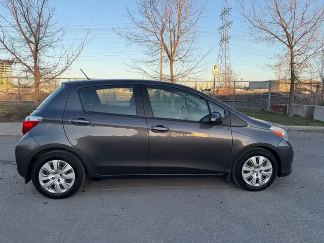 2014 Toyota Yaris 2014 TOYOTA  YARIS  , AUTOMATIQUE , 4 CYLINDER - Photo 8