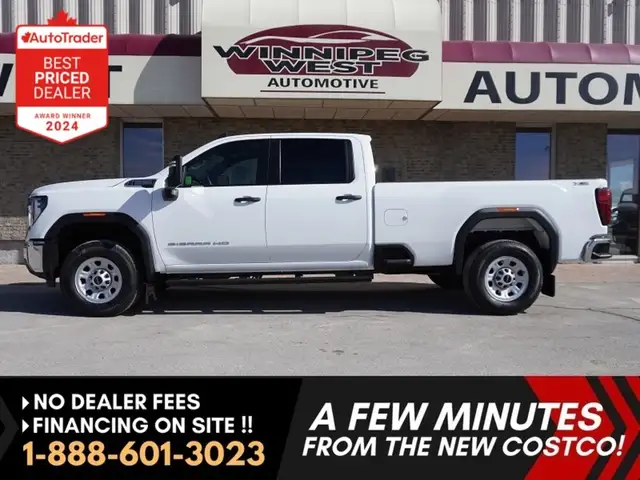 2024 GMC Sierra 3500HD ONLY 5,000 k | LONG BED | X31 OFF-ROAD PA