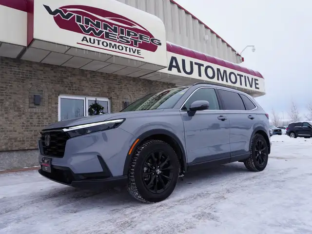 2024 Honda CR-V SPORT AWD, HEATED SEATS AND WHEEL, SUNROOF & MOR - Photo 2
