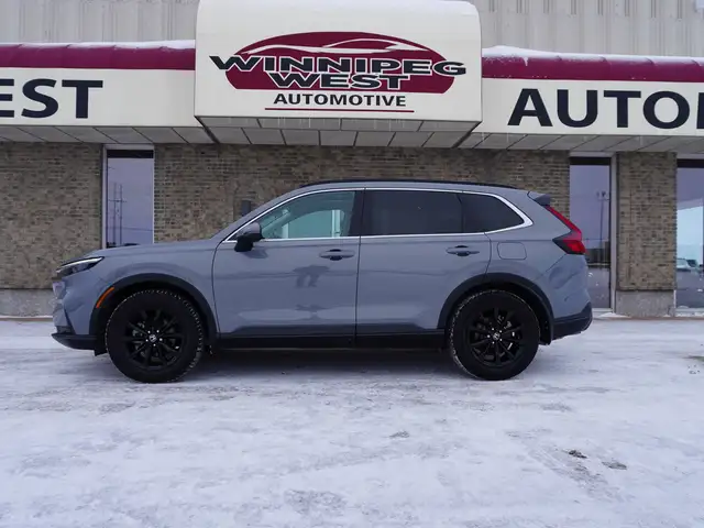 2024 Honda CR-V SPORT AWD, HEATED SEATS AND WHEEL, SUNROOF & MOR - Photo 4