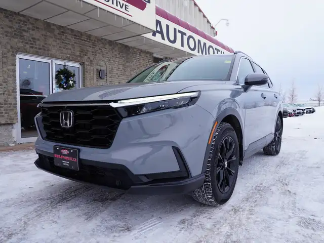 2024 Honda CR-V SPORT AWD, HEATED SEATS AND WHEEL, SUNROOF & MOR - Photo 5