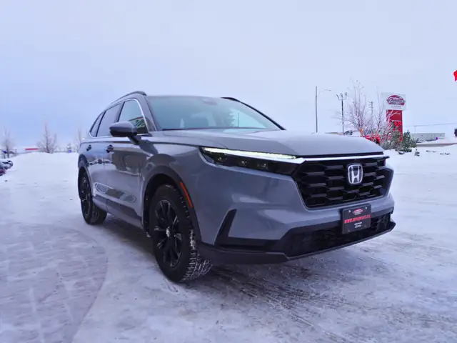 2024 Honda CR-V SPORT AWD, HEATED SEATS AND WHEEL, SUNROOF & MOR - Photo 8