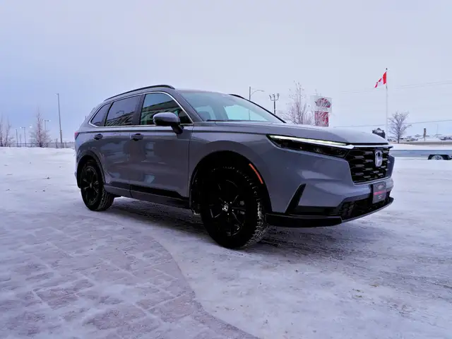 2024 Honda CR-V SPORT AWD, HEATED SEATS AND WHEEL, SUNROOF & MOR - Photo 9