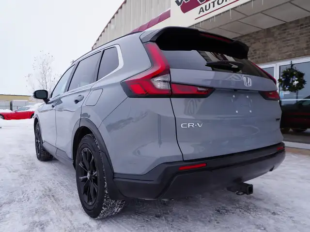 2024 Honda CR-V SPORT AWD, HEATED SEATS AND WHEEL, SUNROOF & MOR - Photo 13