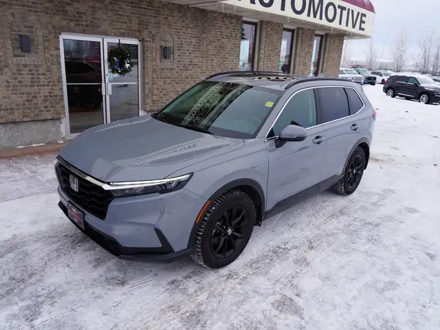 2024 Honda CR-V SPORT AWD, HEATED SEATS AND WHEEL, SUNROOF & MOR - Photo 15