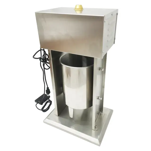 10L Electric Sausage Stuffer Meat Filler Adjustable Speed 153287 - Photo 4